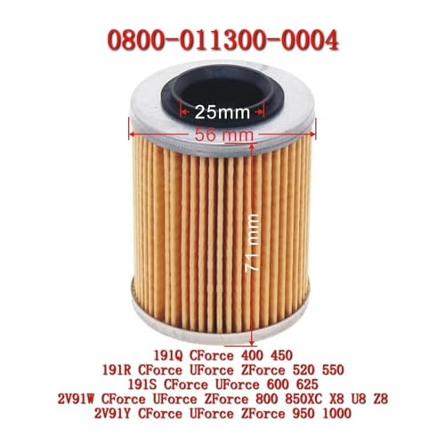 Oil F 0800-011300-0004 para ATV UTV CF1000 miniatura 3
