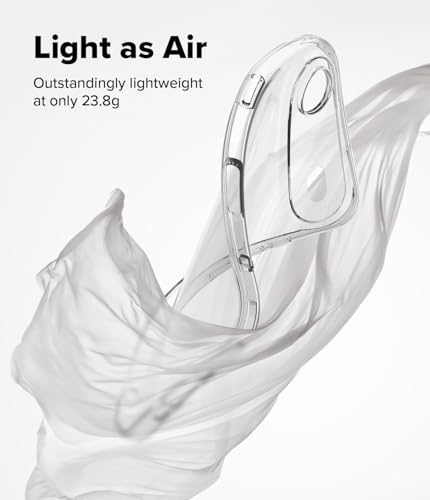 Image of Ringke Air Compatible with iPhone Air (17 Air) Case [Flexible TPU] Ultra Thin Lightweight Protective Cover - Clear