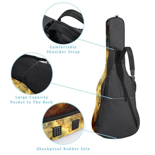 Housse universelle pour guitare acoustique 41 pouces sac étanche