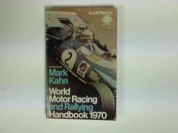 Paperback World Motor Racing and Rallying Handbook 1970 Book