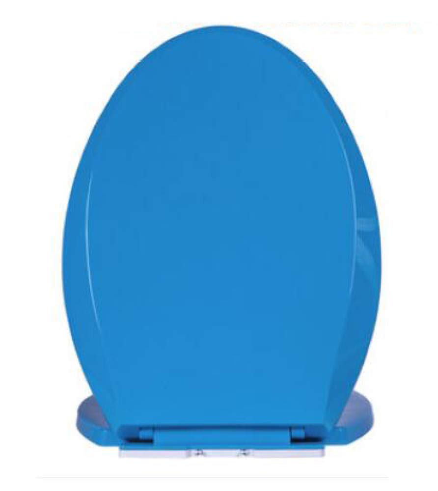 Dxpsxjl Blu 35Cm Strong Toilet Seat Fix Wc Pan Round/D/V Shaped - V4448, Wit V4448, Fix, Shaped, Seat, Round, Strong, Pan, Toilet, 35Cm, Adjustable, Lightweight, Durable