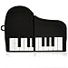 Produktbild Prime No33200030032 Hi-Speed 2.0 USB-Sticks 32GB Piano Klavier schwarz
