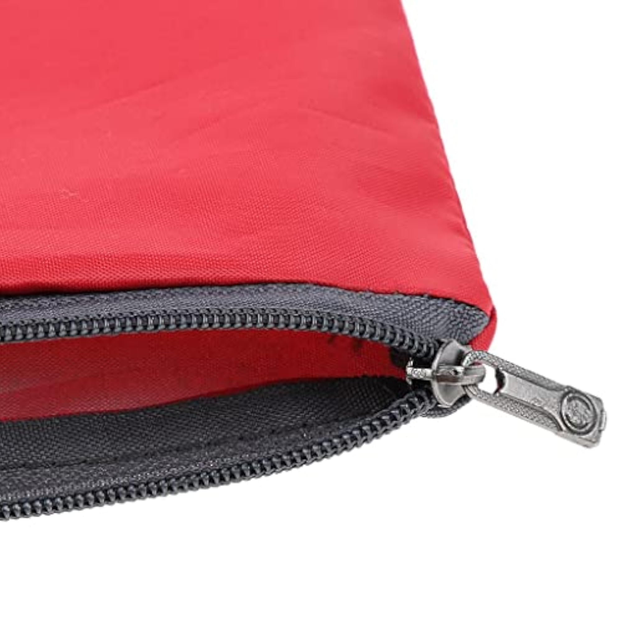 4-Pack Waterproof Storage Bag Pouch Travel Organiser, Red