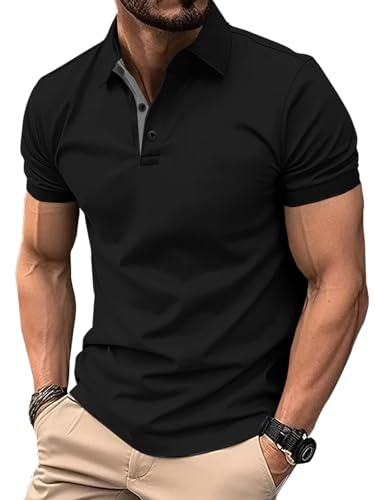 Image of Noble Monk Men's Regular Fit Half Sleeve Cotton Blend T-Shirt Casual Cotton Blend T-Shirt for Men Men's Half Sleeve Regular Fit Tee
