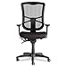 Alera Elusion Series Mesh High-Back Multifunction Chair, Black
