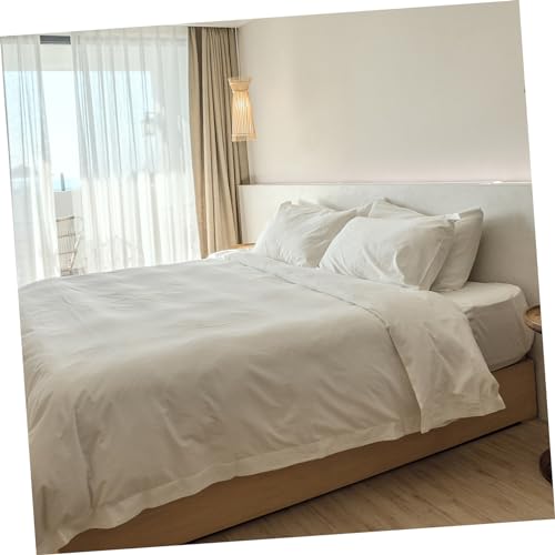 Protège-matelas housse de protection drap-housse lit confortable OUNONA