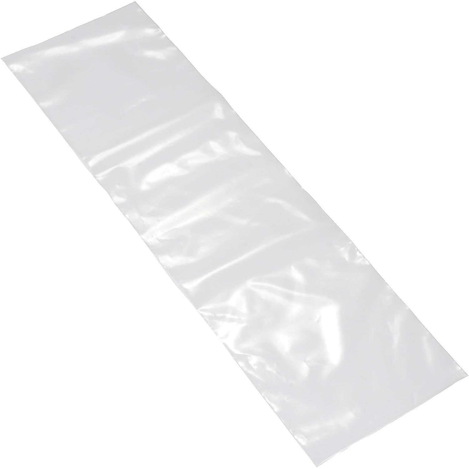 Clear Layflat Poly Bags 4 mil by Laddawn – Low Density Polyethylene, Clear, Model 1137