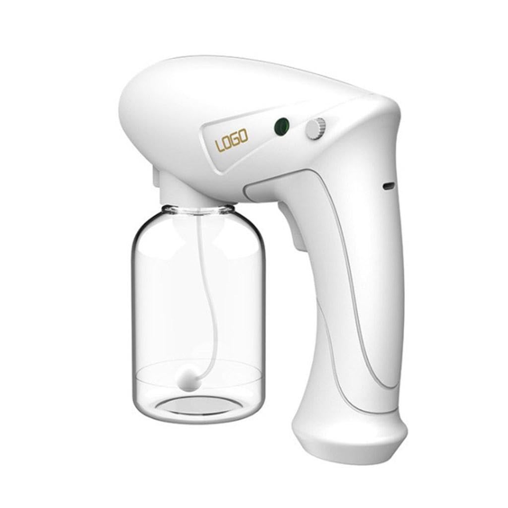 Leisurealeaneag Blue/Light/White Usb Rechargeable Uv Nano Sprayer Fogger Disinfectant Machine 10W 178.8X182.8mm