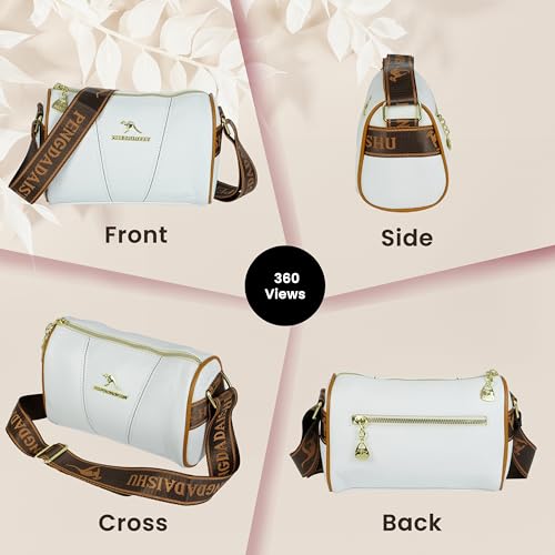 Image of Storite Women's Crossbody bag for Women - Stylish, Spacious & Versatile with Adjustable Strap and Zip Closure, Perfect for Work & Travel