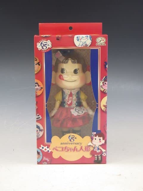 Amazon | z4I029Z2.5 ペコちゃん人形 65th Anniversary | 人形・ドール