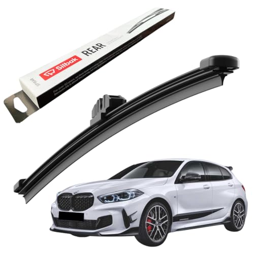 Silbak Rear Windscreen Wiper, fits for BMW 1 SERIES (2019 ONWARDS) Rear Wiper Blade, 350mm