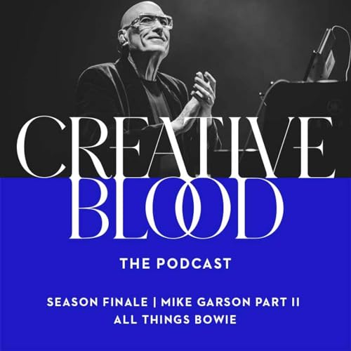 Bonus: Mike Garson: All things Bowie Podcast Por  arte de portada