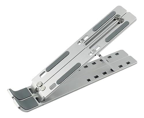 Suporte De Notebook Articulado Aluminio Dobrável Ergonomico Base Apoio Mesa Macbook Tablet - PuPeiLi