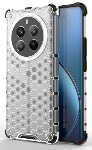 Image of Glasgow Back Case Cover Designed for [ Realme 12 Pro Plus 5G / 12 Pro 5G ] (Stylish Look | Shock Proof) - Transparent