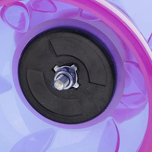 harayaa Kit de Malabarismo Criativo com Rolamento e Acessórios, roxo, 13cm