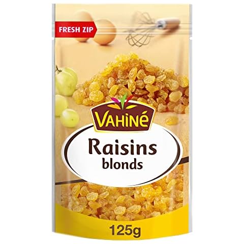 Raisins Blonds Vahiné 125 g Cover