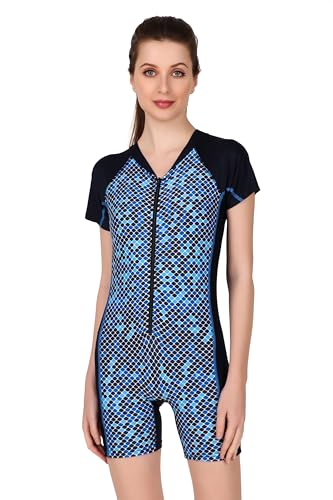 Vector X OWSS-349 Women's Swimming Costume for Multipurpose Wear for Swimming I Diving I Cycling I Aerobics