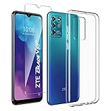 celular zte blade v7 precio mercadolibre Para ZTE Blade V30 Vita protector de pantalla de vidrio templado que protege contra la rotura de la pantalla de arañazos, abrasión, caídas, colisión