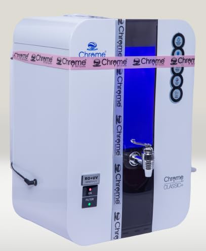 Image of Chrome Classic + Alkaline RO machine