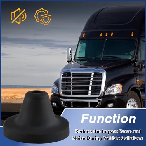 KPALAG Pair of Rear Hood Bumpers Hood Cushion Cones Compatible with Freightliner Cascadia Replace #: A18-59704-000 A17-20868-000 by KPALAG - Used condition - Image 7