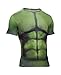 Under Armour Alter Ego Hulk Compression Short Sleeve T-Shirt, Green, L