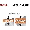 Freud LU88R010: 10 Thin Kerf Fine Finish Crosscut Blade