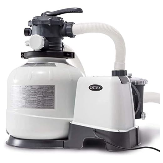 Intex 2800 Gph Sand Filter Pump W/Rcd(220-240 Volt)