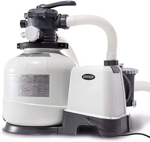 Intex 2800 GPH Sand Filter Pump W/RCD(220-240 Volt)