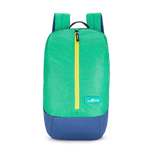 Footloose By Skybags Unisex Polyester 44 Cms Mint Casual Backpack (Zipper)