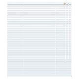 deko-raumshop Aluminium Jalousie Jalousette Faltrollo viele Größen Lamellenbreite 25 mm Wandmontage Deckenmontage Alu Lamellen Fenster Sonnenschutz Sichtschutz (Größe 90 x 220 cm, Farbe Weiß)
