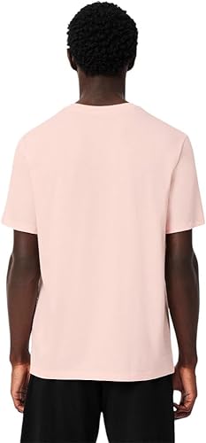 Miniatura 4 de Lacoste Camiseta de manga corta con cuello redondo y ajuste regular para hombre