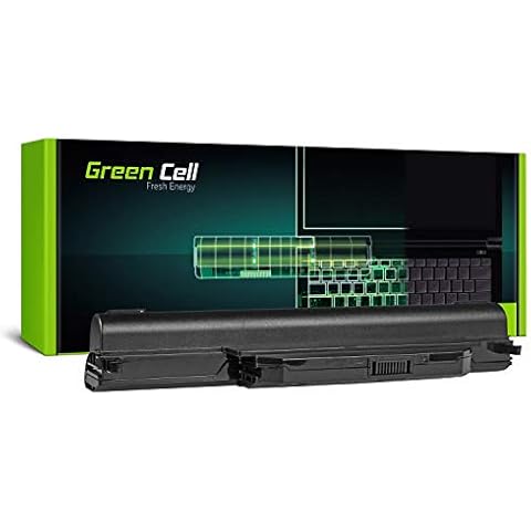 Green Cell Extended Serie A32-K55 Laptop Akku für ASUS F55 F55A F55C F75 F75A F75V F75VB F75VC F75VD R704 R704A R704V R704VB R704VC R704VD Cover