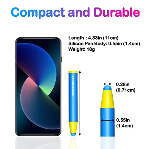 Tm Kids Stylus Pens For Amazon Fire Tablet, Crayon Pencil Stylus For Touch Screen, Toddler Stylus For Iphone Ipad Air Mini Pro, Amazon Fire Hd Kids Pro Tablet, Leapfrog Epic Leappad (2 Pack) #TOP4