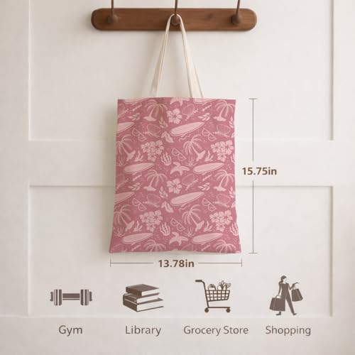 Bolsa Tote de Lona Verano Canvas miniatura 5