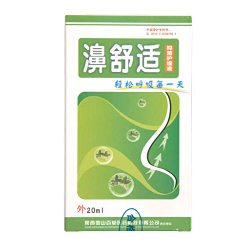 BATYY Spray nasal - 100% Natural Erva Médica Tradicional Chinesa - Atua em 2 Minutos - para o Alívio