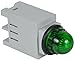 c3controls 13SBLB120ST-13BER Indicating Light, 13mm, Blue Super Bright LED, Round Blue Color Lens, 120V AC/DC, Screw Terminal