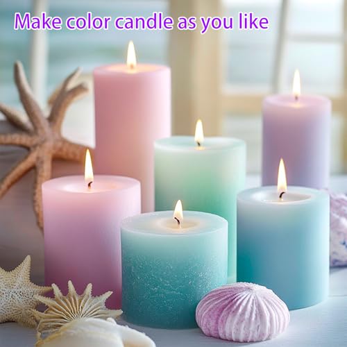 28 Colors Candle Dye