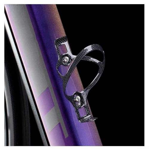 Porte-bidon carbone 14g idéal pour vos sorties VTT engagées