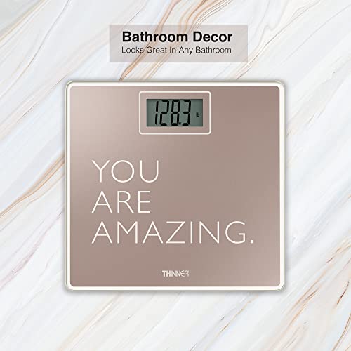 Digital Glass Scale - You Are Amazing #TOP5