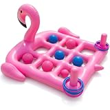 𝟐𝟎𝟐𝟔 𝐍𝐄𝐖 Utook Pool Party Toys Games Set -Giant Tic Tac Toe Pool Toy- 2-in-1 Inflatable Games -Thickened Leak-Proof PVC, Outdoor Water Toys for Toddlers Kids Age 4+, Use in Pool Beach Lawn