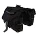 Z-Y Torba rowerowa Czarny motocykl saddlebag tylni siedzenie plecak torby rowerowe motocykl odpinany tylna torba na siodełka bagażnik