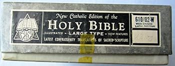 Hardcover Saint Joseph "New Catholic Edition" of the Holy Bible(The Old Testament: Confraternity-Douay Version and the New Testament: Confraternity Edition) Book