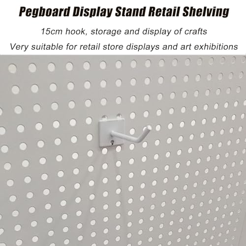 Soporte de exhibición resistente de 3 niveles para comercio y tiendas 4