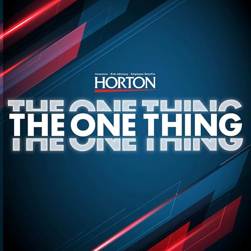 The One Thing cover art