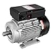 Produktbild VEVOR 1,1 kW Elektromotor 2800 U/min, AC 220240 V 7,1 A, 90 S, B34-Rahmen, Luftkompressormotor einphasig, 24 mm Keilwelle, Rechts-/Linkslauf für landwirtschaftliche Maschinen und allgemeine Geräte
