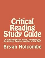 Critical Reading Study Guide 1479146277 Book Cover