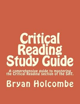 Paperback Critical Reading Study Guide Book