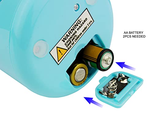 Ladybee7Les Aa Battery Power Electric Pencil Sharpener, Portable &Automatic Sharpening For Wooden Pencil, A Replacement Blade Contained, Pencils And Battery Not Included #TOP5