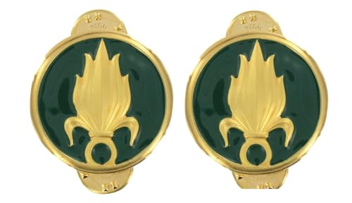 Insignias de Collet Legión Extranjera Oro: El Regalo Histórico Ideal para Coleccionistas
