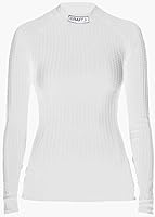 Craft Damen Active Extreme Crew Neck Baselayer T-Shirt, weiß, S